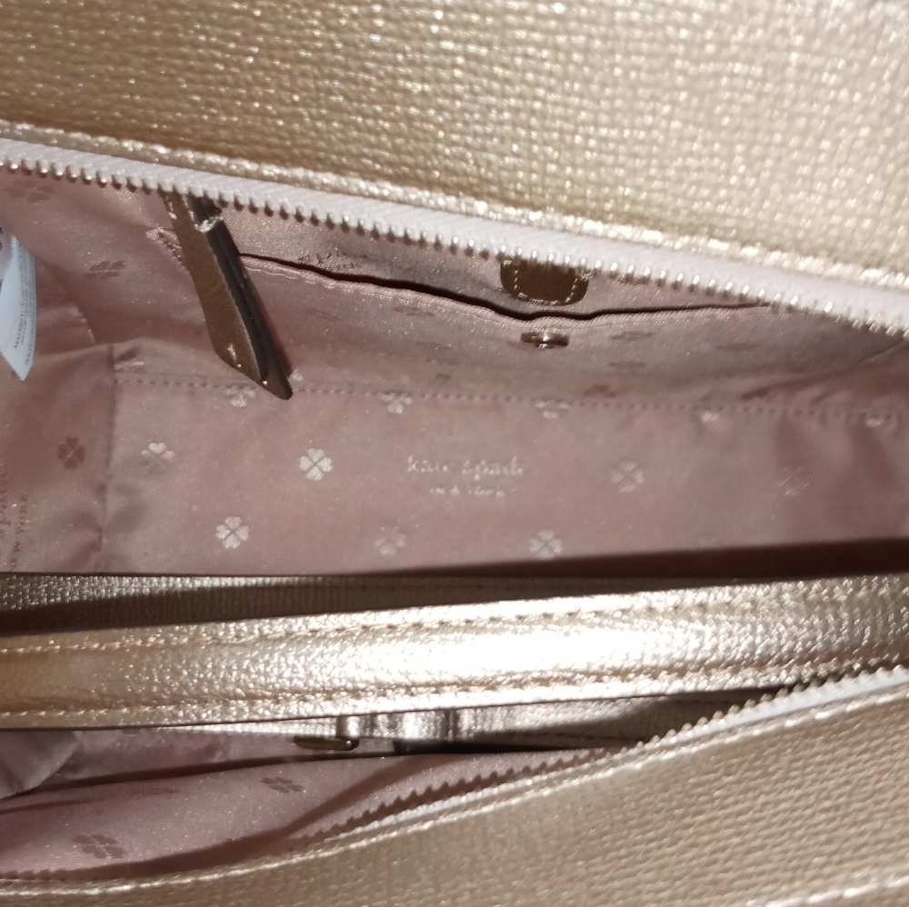 Kate Spade "Sydney" Satchel - Picture 3 of 4